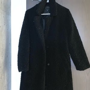 Women’s Sherpa coat large
